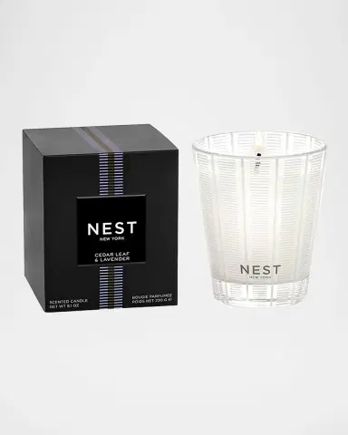 NEST New York Cedar Leaf & Lavender 3-Wick Candle, 21.2 oz. | Thumbnail 2