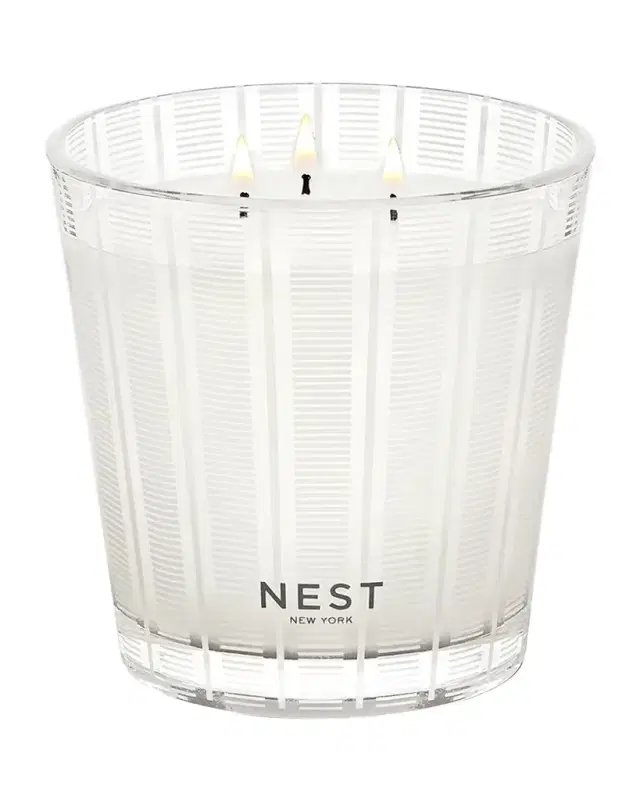 NEST New York Cedar Leaf & Lavender 3-Wick Candle, 21.2 oz.