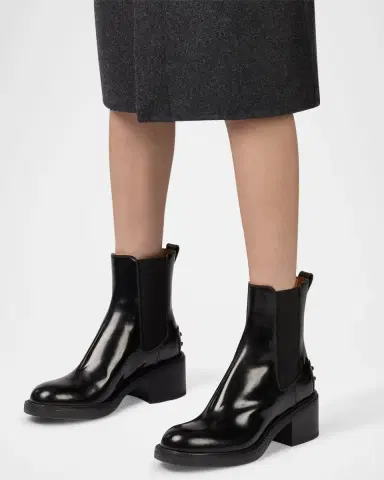 Tod's Janeiro Gomma Leather Chelsea Boots | Thumbnail 3 Tod's Janeiro Gomma Leather Chelsea Boots | Thumbnail 3