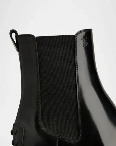 Tod's Janeiro Gomma Leather Chelsea Boots | Thumbnail 5 Tod's Janeiro Gomma Leather Chelsea Boots | Thumbnail 5