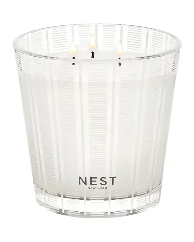 NEST New York Moroccan Amber 3 Wick Candle, 21.2 oz.