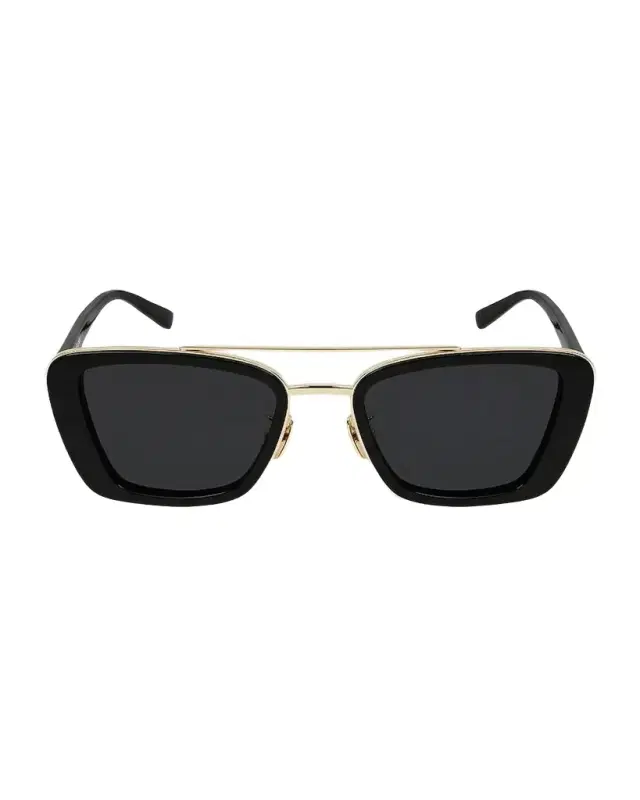 Saint Laurent 50mm Rectangular Sunglasses