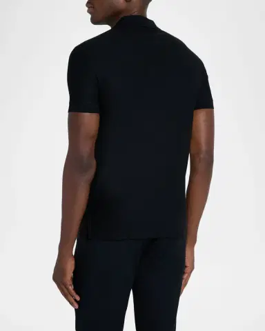 Burberry Men's Eddie EKD Polo Shirt | Thumbnail 3
