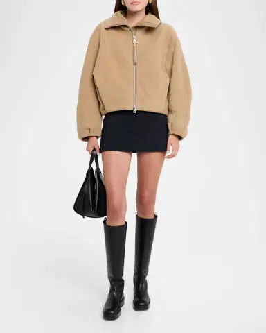 Canada Goose Chilliwack Hooded Wool Bomber Jacket | Thumbnail 2 Canada Goose Chilliwack Hooded Wool Bomber Jacket | Thumbnail 2