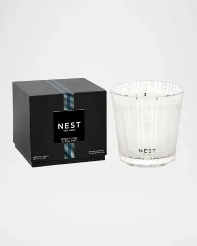 NEST New York Ocean Mist & Sea Salt 3-Wick Candle, 21.1 oz. | Thumbnail 2