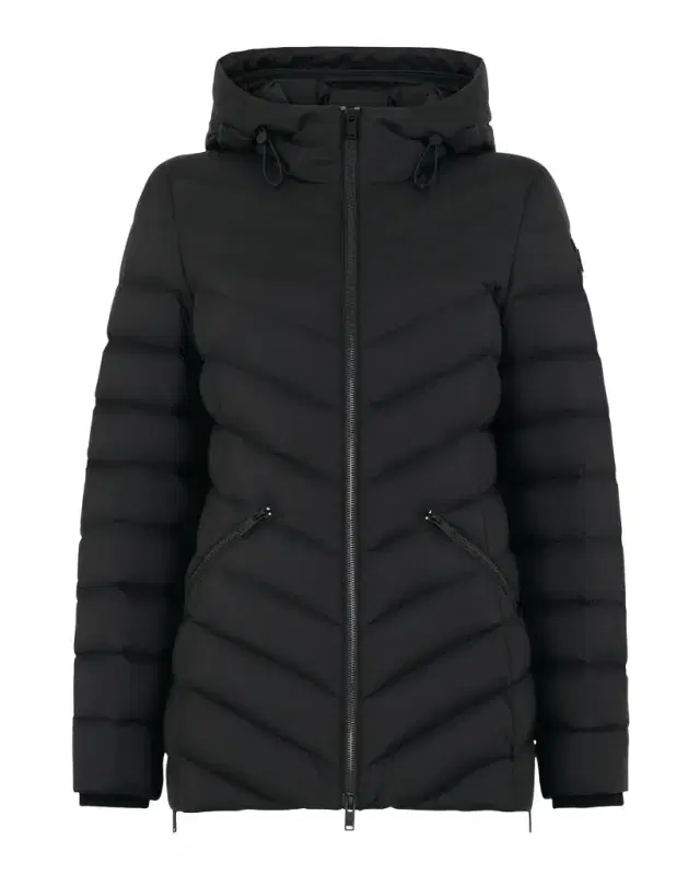 Moose Knuckles Rockcliff Hooded Down Puffer Jacket