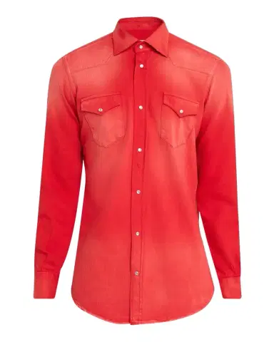 Sartorio Men's Cotton Snap-Front Western Shirt | Thumbnail 1 Sartorio Men's Cotton Snap-Front Western Shirt | Thumbnail 1