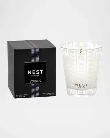NEST New York Cedar Leaf & Lavender Classic Candle, 8.1 oz. | Thumbnail 2