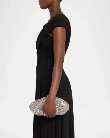 Cult Gaia The Caldera Rhinestone Acrylic Clutch Bag | Thumbnail 2 Cult Gaia The Caldera Rhinestone Acrylic Clutch Bag | Thumbnail 2