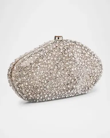 Cult Gaia The Caldera Rhinestone Acrylic Clutch Bag | Thumbnail 3 Cult Gaia The Caldera Rhinestone Acrylic Clutch Bag | Thumbnail 3