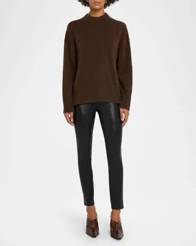RAILS Miranda Cashmere-Silk Crewneck Sweater | Thumbnail 2