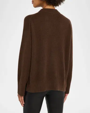 RAILS Miranda Cashmere-Silk Crewneck Sweater | Thumbnail 3