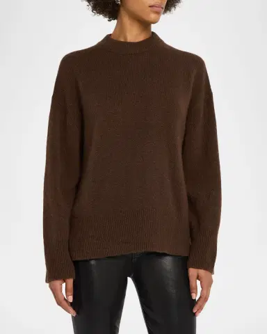 RAILS Miranda Cashmere-Silk Crewneck Sweater | Thumbnail 4