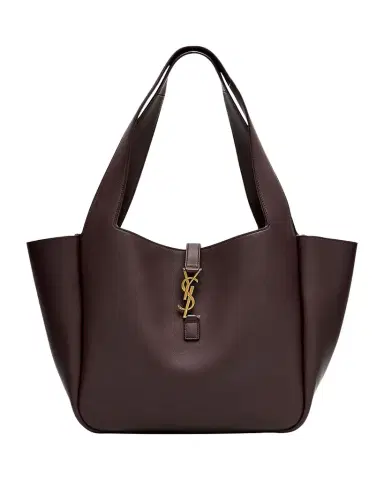 Saint Laurent Le 5 À 7 Bea YSL Tote Bag in Calfskin Leather | Thumbnail 1 Saint Laurent Le 5 À 7 Bea YSL Tote Bag in Calfskin Leather | Thumbnail 1