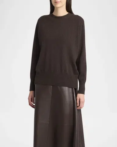 The Row Leilani Cashmere Crewneck Sweater | Thumbnail 4
