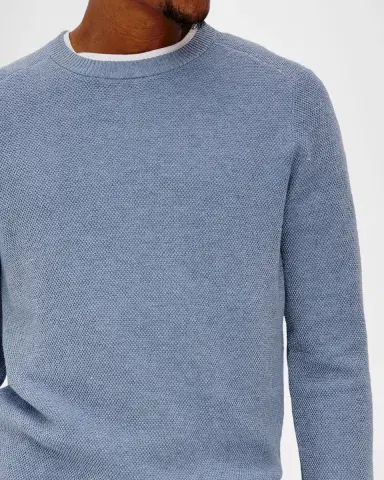 Rails Men 's Vann Texture Knit Crewneck Sweater | Thumbnail 5 Rails Men 's Vann Texture Knit Crewneck Sweater | Thumbnail 5