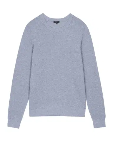 Rails Men 's Vann Texture Knit Crewneck Sweater | Thumbnail 1 Rails Men 's Vann Texture Knit Crewneck Sweater | Thumbnail 1