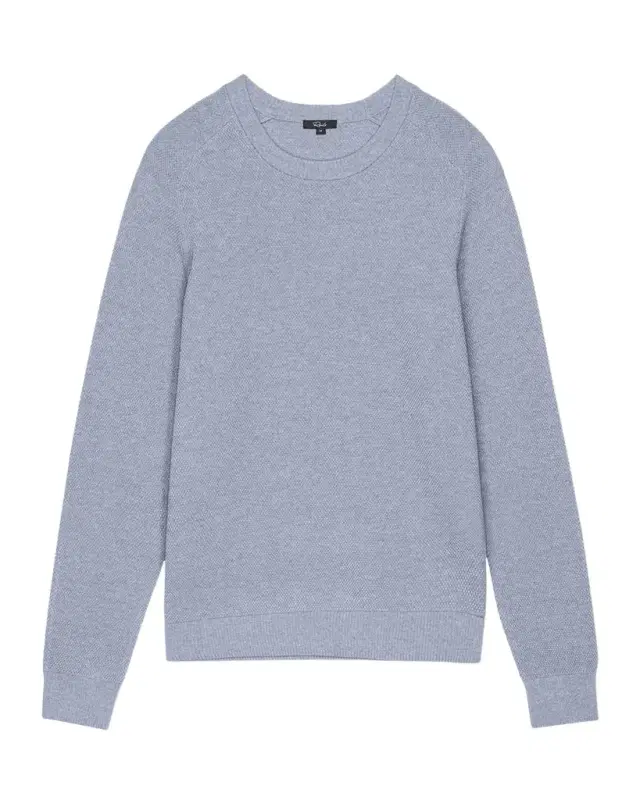 Rails Men 's Vann Texture Knit Crewneck Sweater