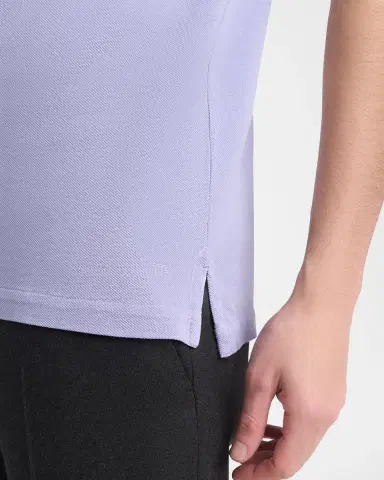 Tom Ford Men's Lyocell Pique Polo Shirt | Thumbnail 5