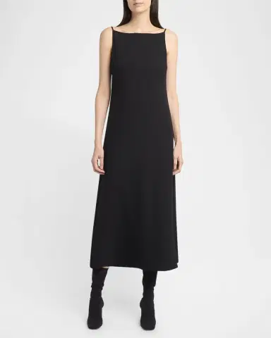 The Row Seraphina High-Neck Sleeveless Midi Dress | Thumbnail 2