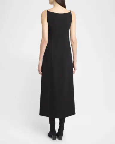 The Row Seraphina High-Neck Sleeveless Midi Dress | Thumbnail 3