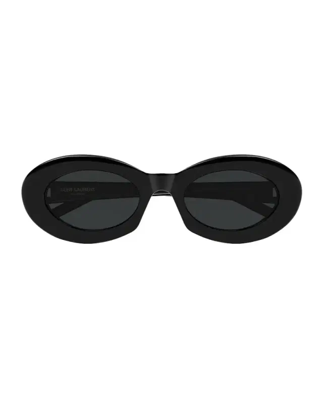Saint Laurent 52mm Acetate Oval Sunglasses