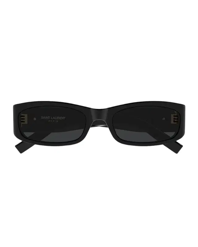 Saint Laurent YSL 55mm Acetate Rectangular Sunglasses