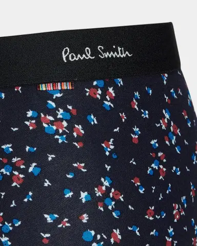 Paul Smith Men's Paulines Mini Fish-Print Boxer Briefs | Thumbnail 3