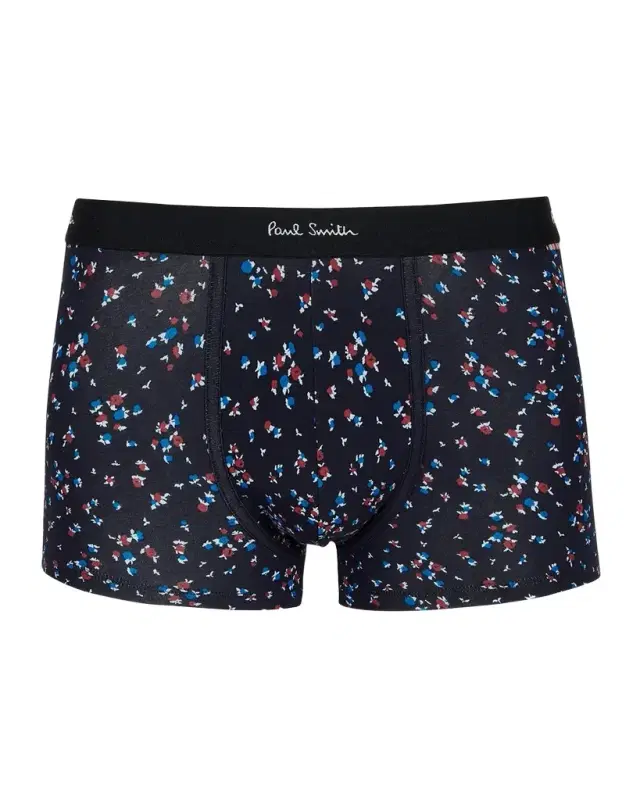 Men 's Paulines Mini Fish-Print Boxer Briefs