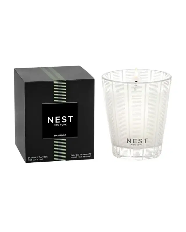 NEST New York Bamboo Classic Candle, 8.1 oz.