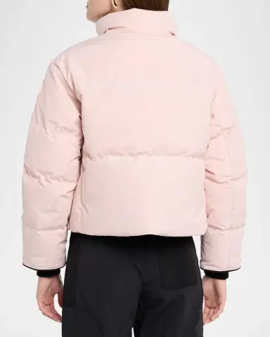 Canada Goose Grandview Cropped Down Jacket | Thumbnail 3 Canada Goose Grandview Cropped Down Jacket | Thumbnail 3