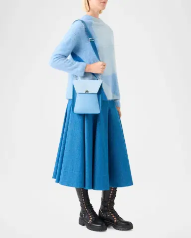 Akris Sunbeam Cloud Cashmere Crewneck Sweater | Thumbnail 2