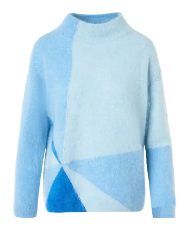 Sunbeam Cloud Cashmere Crewneck Sweater