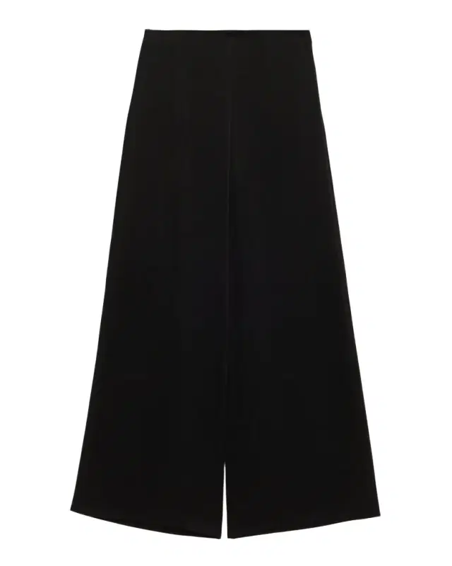 Ungaro Kai Wide-Leg Satin Pants
