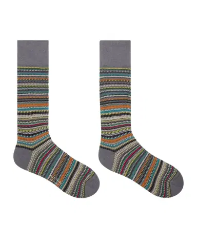Paul Smith Men's Pique Signature Stripe Crew Socks | Thumbnail 1