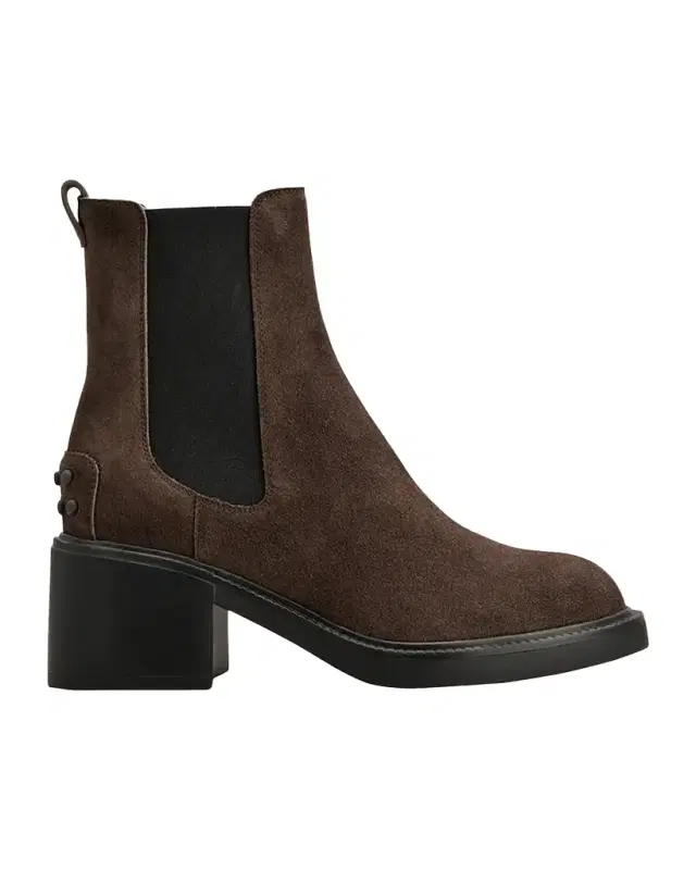 Tod 's Gomma Suede Ankle Boots