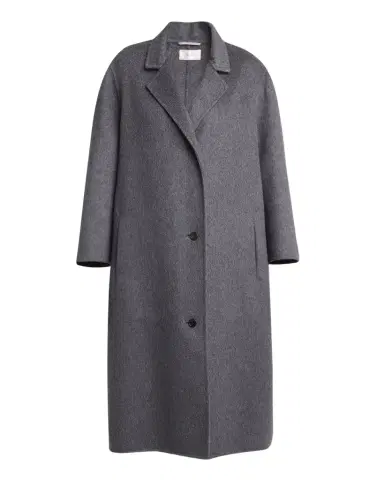 The Row Gustaf Cashmere-Silk Single-Breasted Coat | Thumbnail 1 The Row Gustaf Cashmere-Silk Single-Breasted Coat | Thumbnail 1