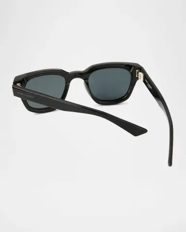 Saint Laurent Men's Sl 838-005 Acetate Square Sunglasses | Thumbnail 2 Saint Laurent Men's Sl 838-005 Acetate Square Sunglasses | Thumbnail 2