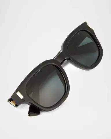 Saint Laurent Men's Sl 838-005 Acetate Square Sunglasses | Thumbnail 4 Saint Laurent Men's Sl 838-005 Acetate Square Sunglasses | Thumbnail 4