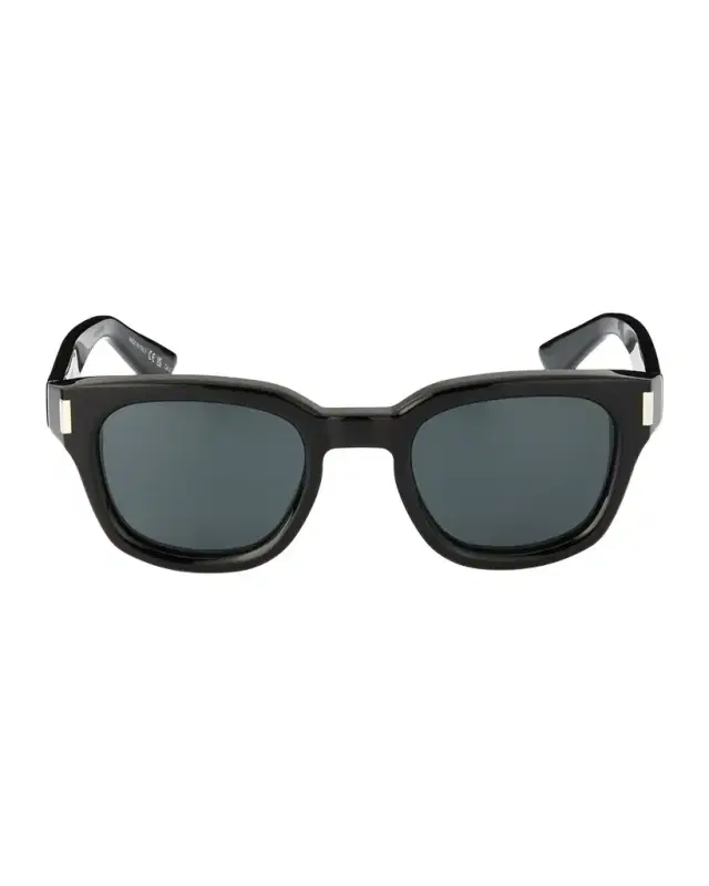 Saint Laurent Men 's Sl 838-005 Acetate Square Sunglasses