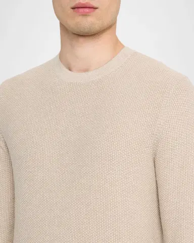 Vince Men's Geometric Jacquard Sweater | Thumbnail 5 Vince Men's Geometric Jacquard Sweater | Thumbnail 5