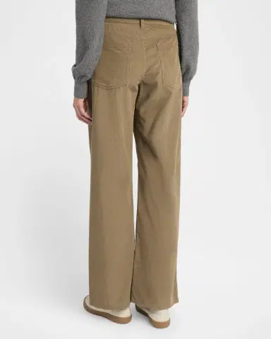 The Row Eglitta Corduroy Wide-Leg Pants | Thumbnail 3 The Row Eglitta Corduroy Wide-Leg Pants | Thumbnail 3