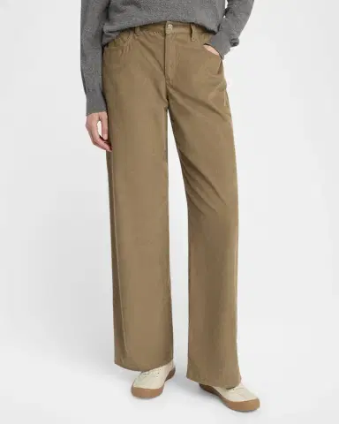 The Row Eglitta Corduroy Wide-Leg Pants | Thumbnail 4 The Row Eglitta Corduroy Wide-Leg Pants | Thumbnail 4