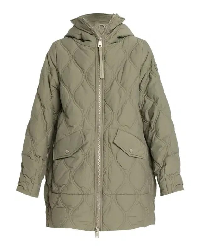 Canada Goose Alessia Hooded Down Quilted Coat