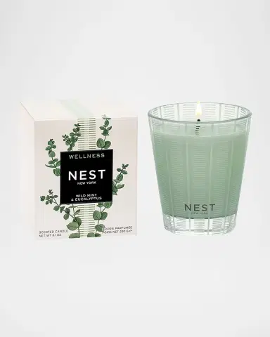 NEST New York Wild Mint Eucalyptus Classic Candle, 8.1 oz. | Thumbnail 2 NEST New York Wild Mint Eucalyptus Classic Candle, 8.1 oz. | Thumbnail 2
