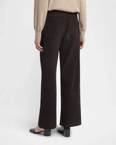 THE ROW Eglitta Corduroy Straight-Leg Pants | Thumbnail 3 THE ROW Eglitta Corduroy Straight-Leg Pants | Thumbnail 3