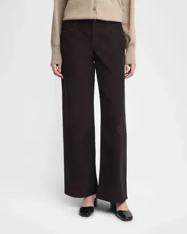 THE ROW Eglitta Corduroy Straight-Leg Pants | Thumbnail 4 THE ROW Eglitta Corduroy Straight-Leg Pants | Thumbnail 4