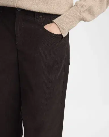 THE ROW Eglitta Corduroy Straight-Leg Pants | Thumbnail 5 THE ROW Eglitta Corduroy Straight-Leg Pants | Thumbnail 5