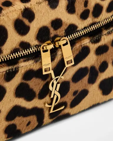 Saint Laurent Gaby YSL Vanity Bag in Leopard-Print Calf Hair | Thumbnail 6 Saint Laurent Gaby YSL Vanity Bag in Leopard-Print Calf Hair | Thumbnail 6