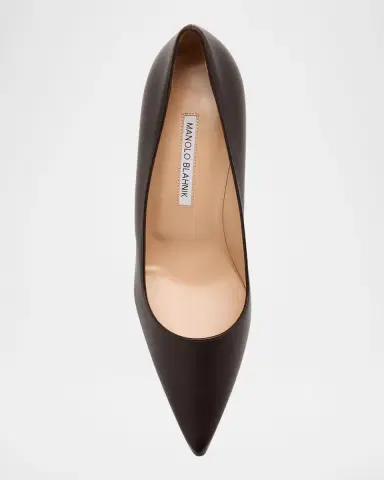 Manolo Blahnik BB 70mm Lambskin Stiletto Pumps | Thumbnail 6